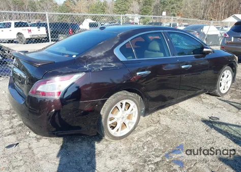 2014 Nissan Maxima 3.5 Sv from USA, damaged, VIN 1N4AA5AP8EC484084